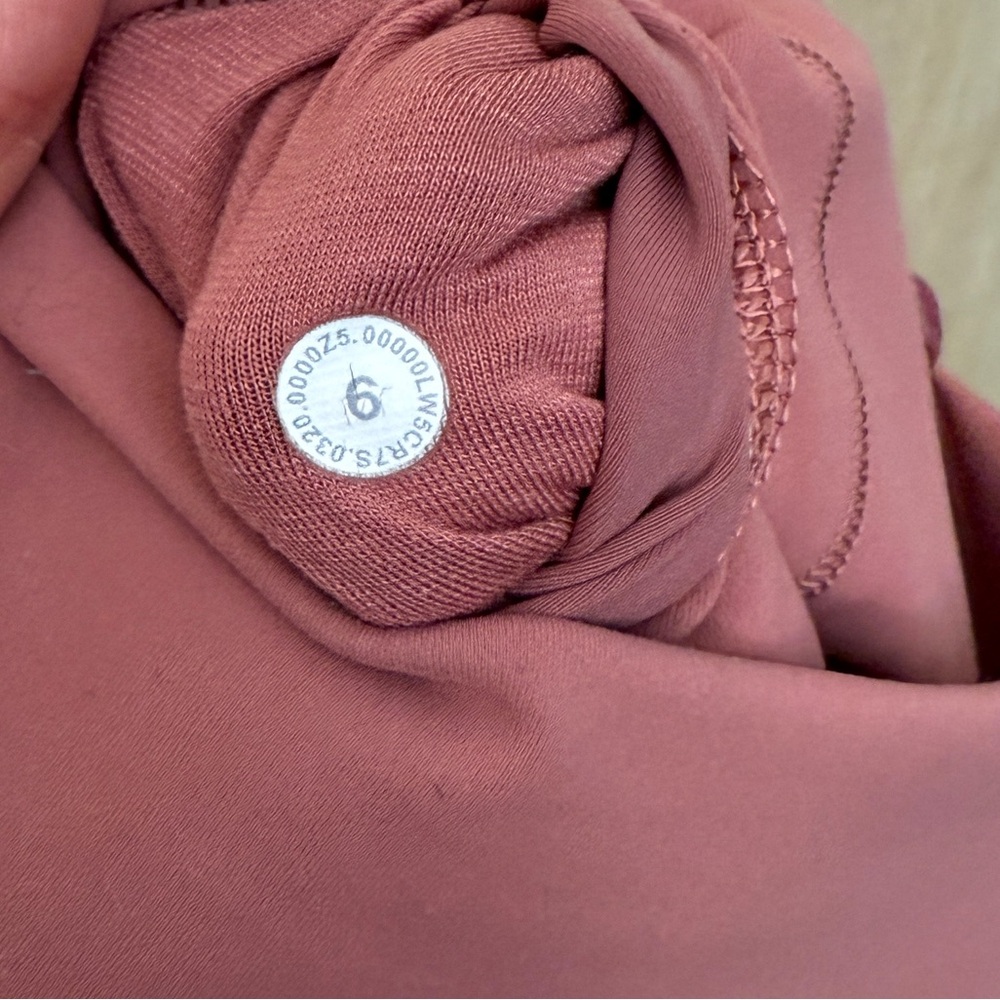 Lululemon Wunder Train High-Rise Tight‎ 25" Brier Rose 6 - Picture 5 of 5